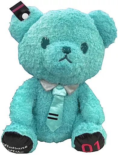 新品　こぐまのＢｏｎＶｏｙａｇｅ×初音ミクシリーズ　BIGぬいぐるみ　初音ミク 新品 こぐまのBonVoyage×初音ミクシリーズ BIG