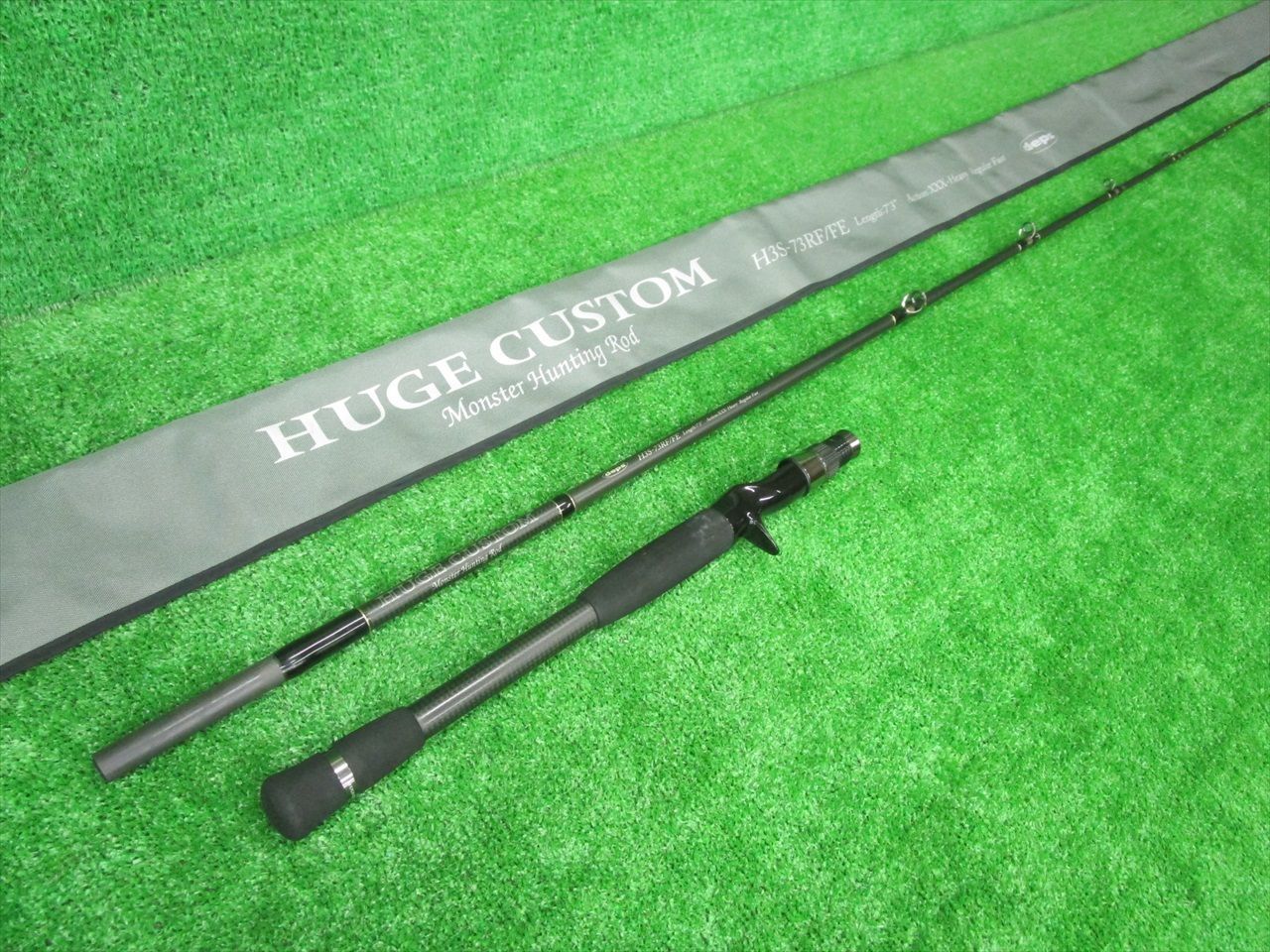 ヒュージカスタム 73 deps