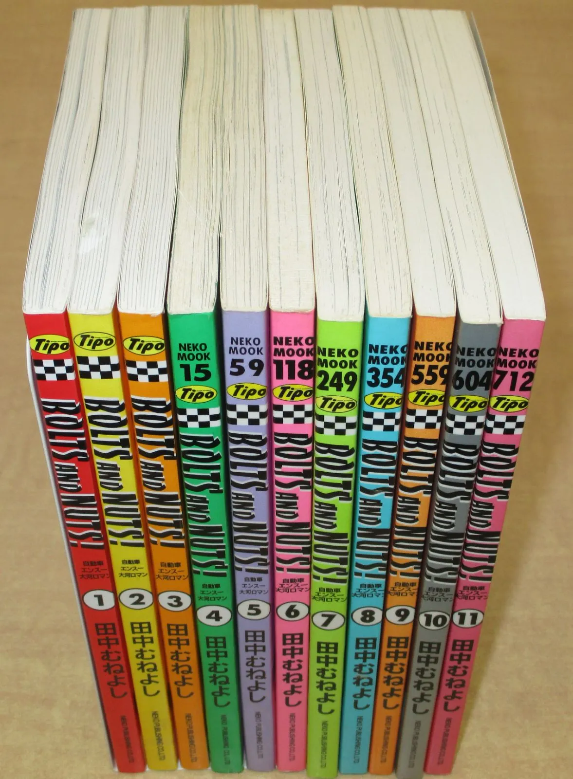 2025年最新】田中むねよし BOLTS AND NUTS！の人気アイテム - メルカリ