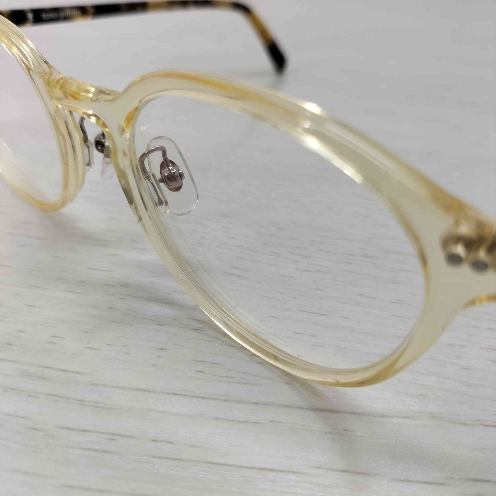 ユーズドフルギ 古着 tana-gokoro ラウンドメガネ メンズ 表記無