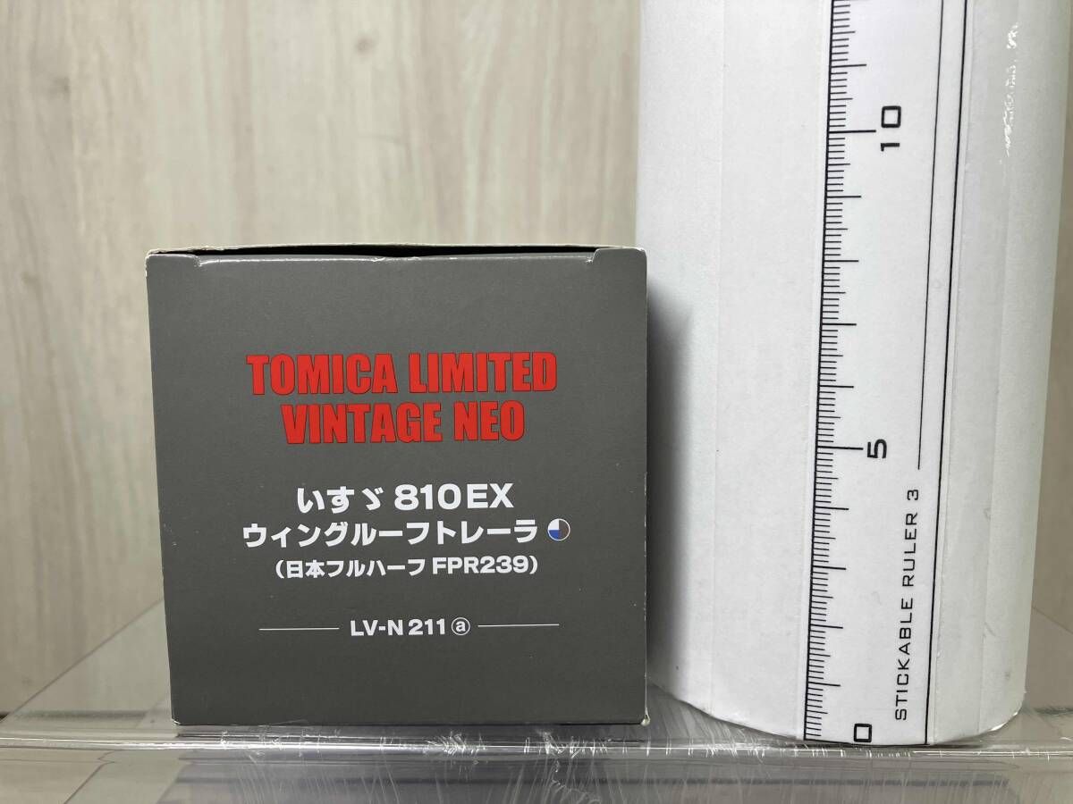 トミカ LV-N211a いすゞ 810EX ウイングルーフトレーラ リミテッドヴィンテージNEO トミーテック