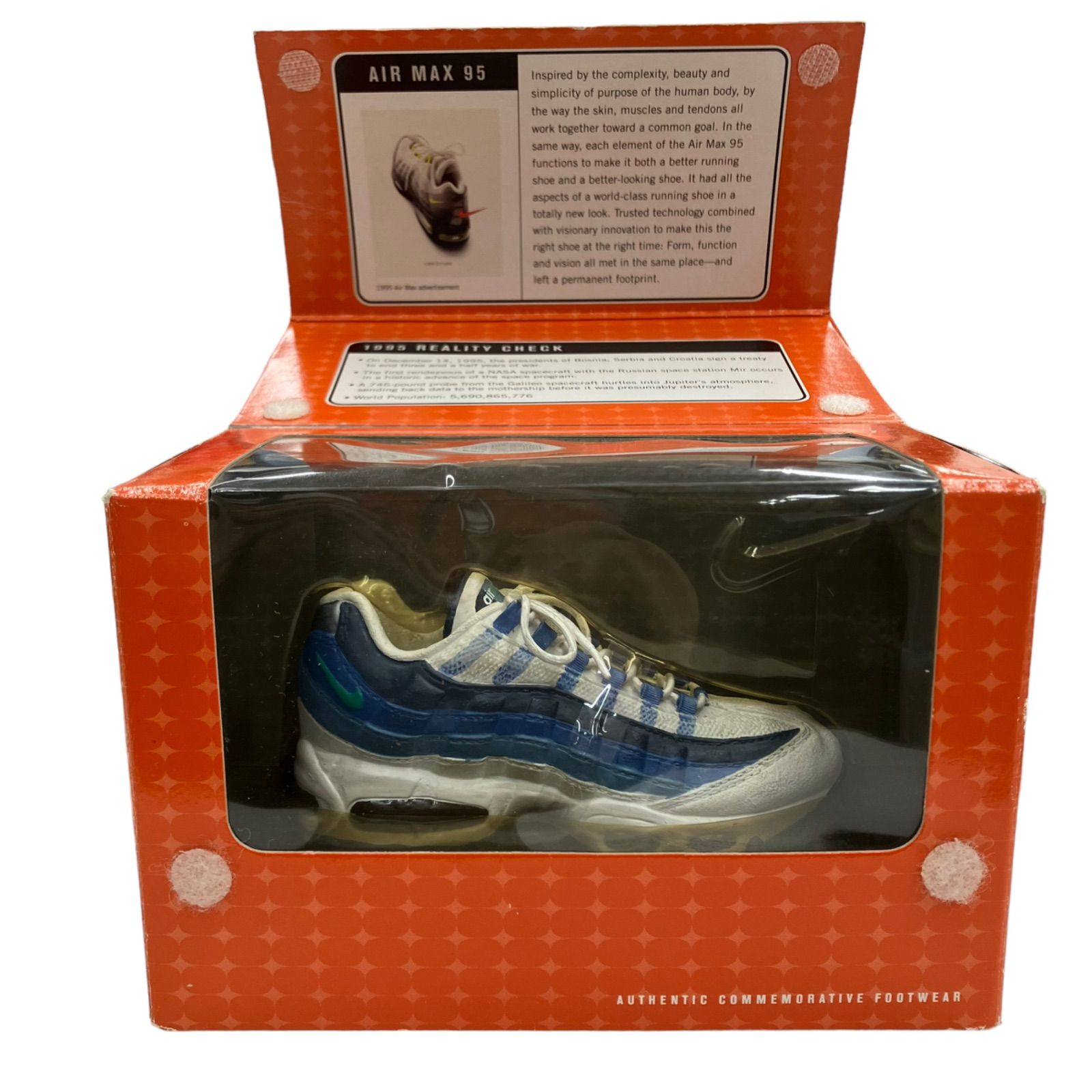 186000 NIKE ナイキ　フィギュア　スニーカー　AIRMAX95　ミニチュア