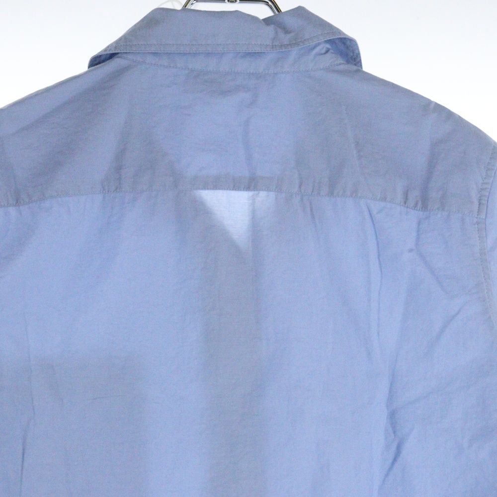 LOEWE (ロエベ) CROPPED SHIRT ポケットアナグラムロゴ刺繍 クロップド  