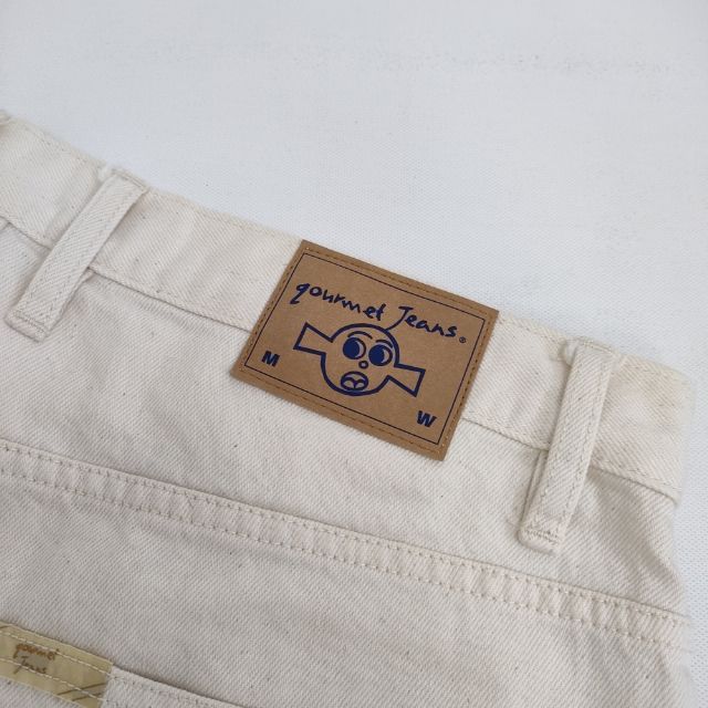 gourmet jeans fletcher type1 ジーンズ デニムパンツ ベージュ