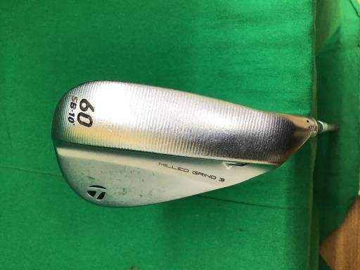 テーラーメイド Taylor Made MILLED GRIND 3 60°|08° ウェッジ WG NS PRO MODUS3 TOUR105 フレックスS メンズ 男性用 右利き 右用 Cランク ゴルフクラブ