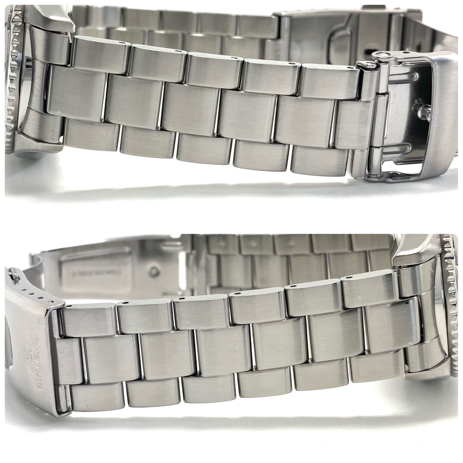 美品】オリエント オリエントマコ 40 RN-AC0Q03S F672-UAY0 美品】オリエント オリエントマコ 40 RN-AC0Q03S F672-UAY0