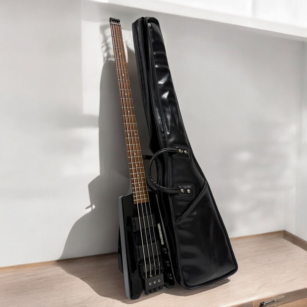 ☆送料無料 美品 Mavis メイビス SPACEBERGER スペースバーガー Black