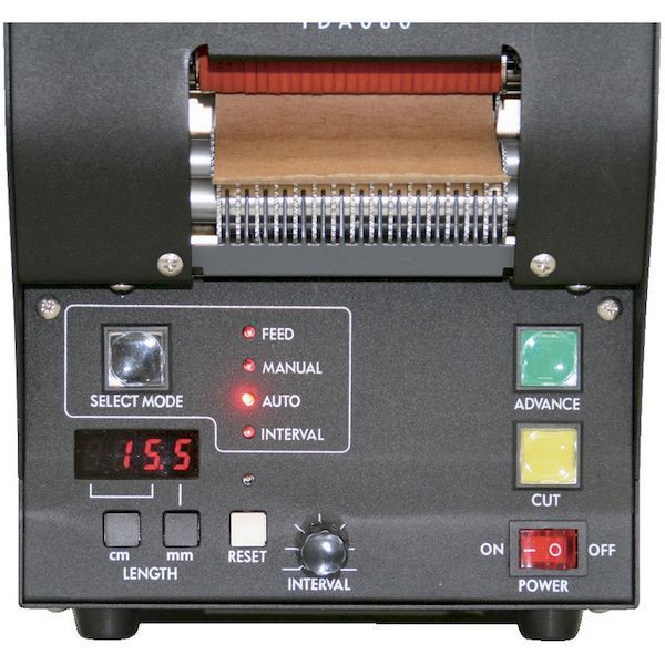 電子テープカッター 使用テープ幅１３～８０ｍｍ