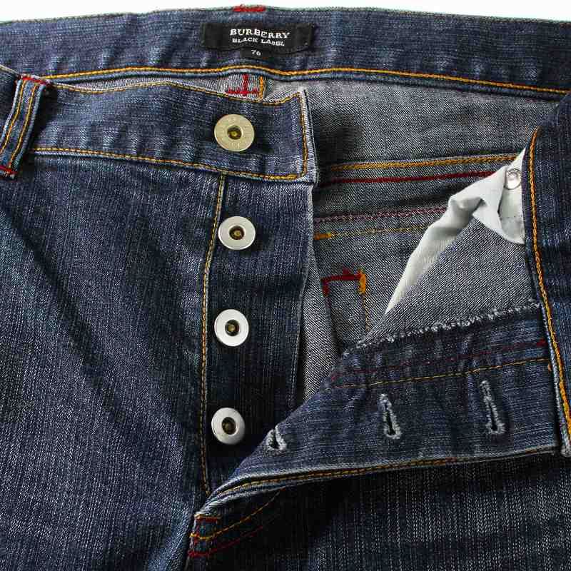バーバリーブラックレーベル BURBERRY BLACK LABEL デニムパンツ