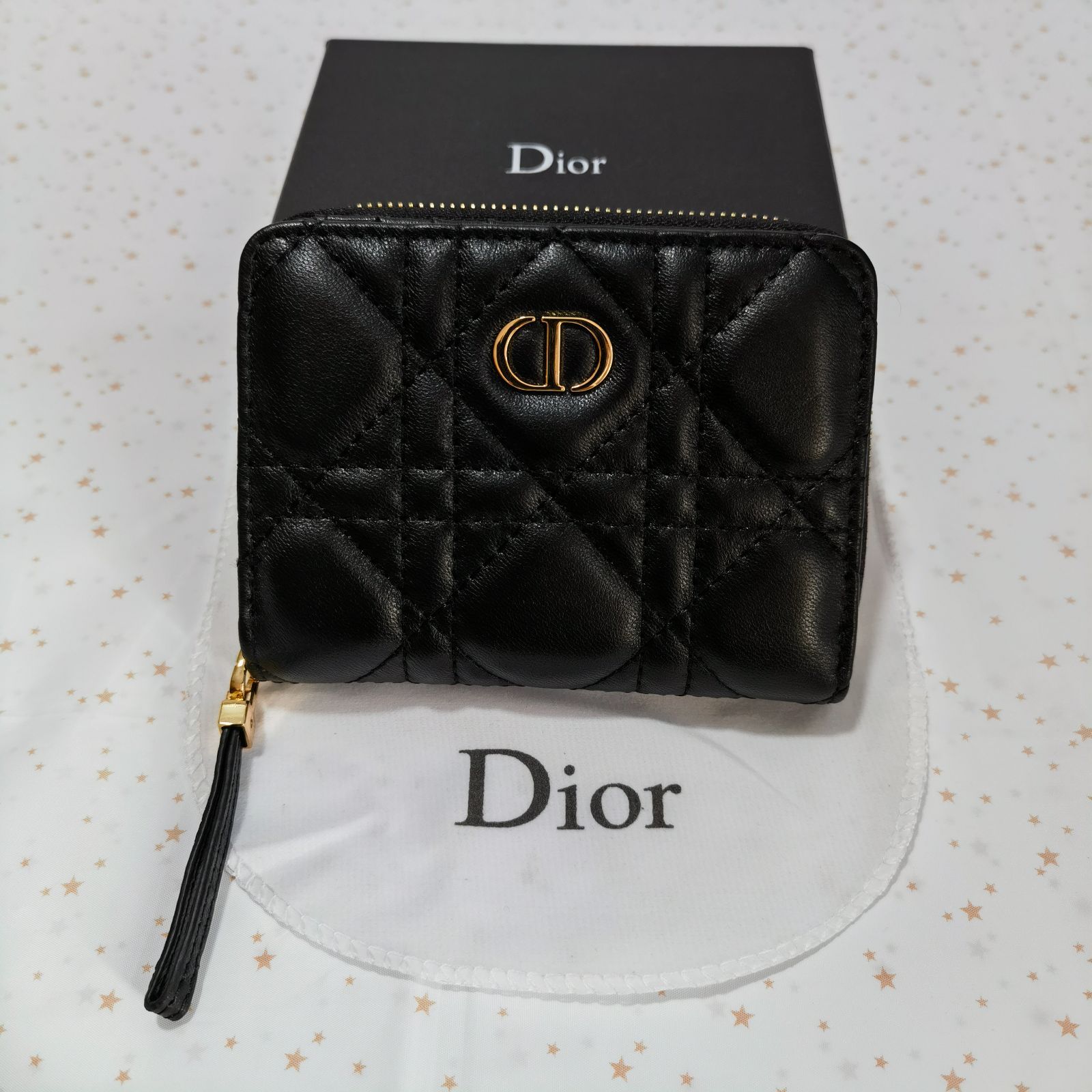 🌷︎人気の美品🌷︎DIOR ディオール 二つ折り財布 - メルカリ 