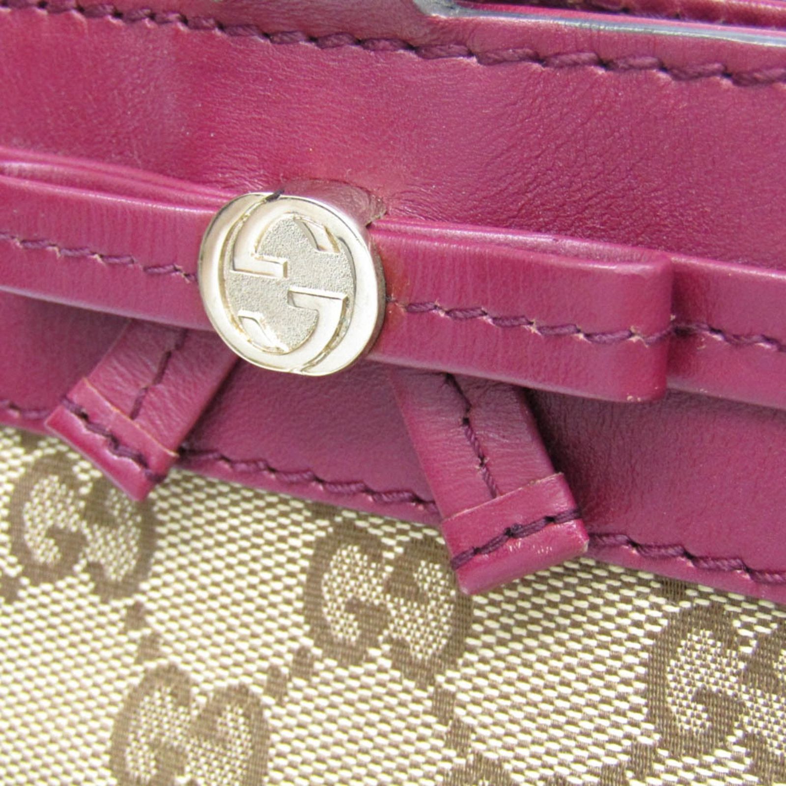 グッチ(Gucci) GGキャンバス メイフェア リボン 257061 レディース GG 