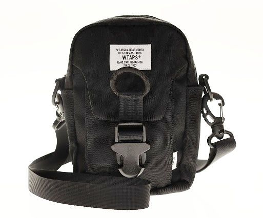 ダブルタップス WTAPS 23SS RECONNAISSANCE POUCH BLACK コーデュラナイロン ポーチ ショルダーバッグ ブラック ブランド古着ベクトル AA ▲ 250607