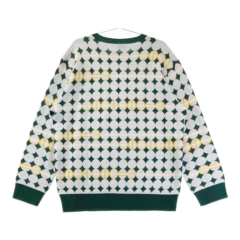 1PIU1UGUALE3 GOLF ニット ゴルフ セーター ブラウン