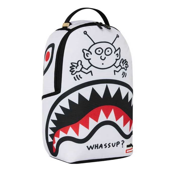 SPRAYGROUND スプレイグラウンド KEITH HARRING WASSUP ALIEN BACKPACK