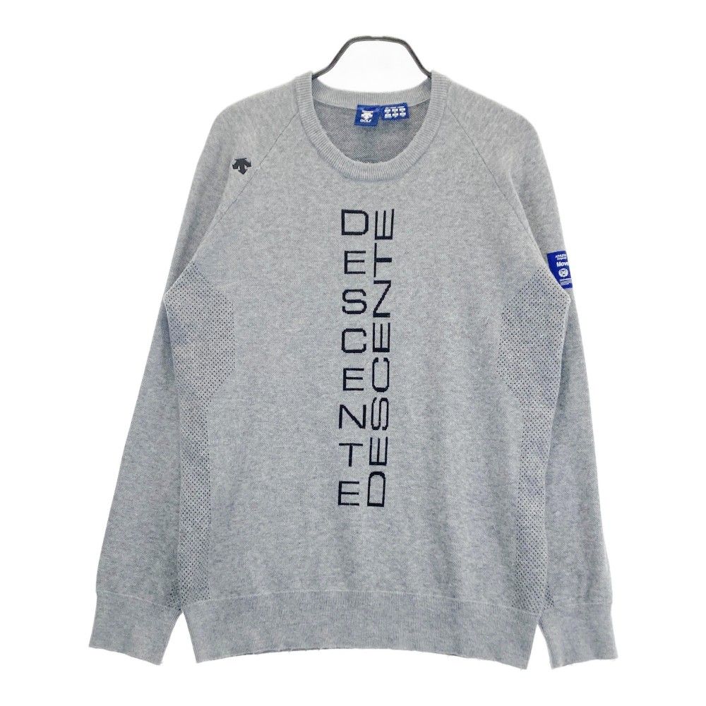DESCENTE ゴルフウェア ニット サイズ：XO DESCENTE GOLF デサントゴルフ ニット セーター