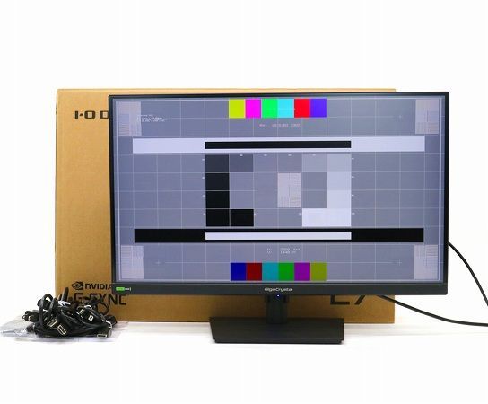 良品】IO DATA GigaCrysta LCD-GDQ271JA 27インチ非光沢AHVA 良品】IO DATA GigaCrysta LCD-GDQ271JA 27インチ非光沢AHVA