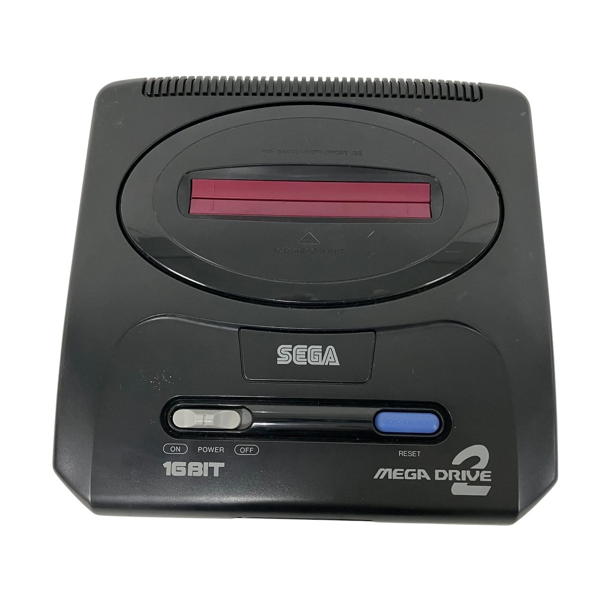 SEGA HAA-2502 メガドライブ2 ソフト付 ゲーム機 セガ 中古