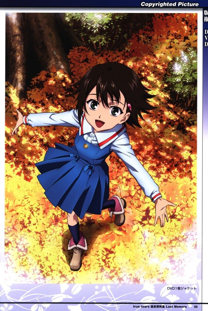 P.A WORKS true tears 設定資料集 Last Memory - メルカリ