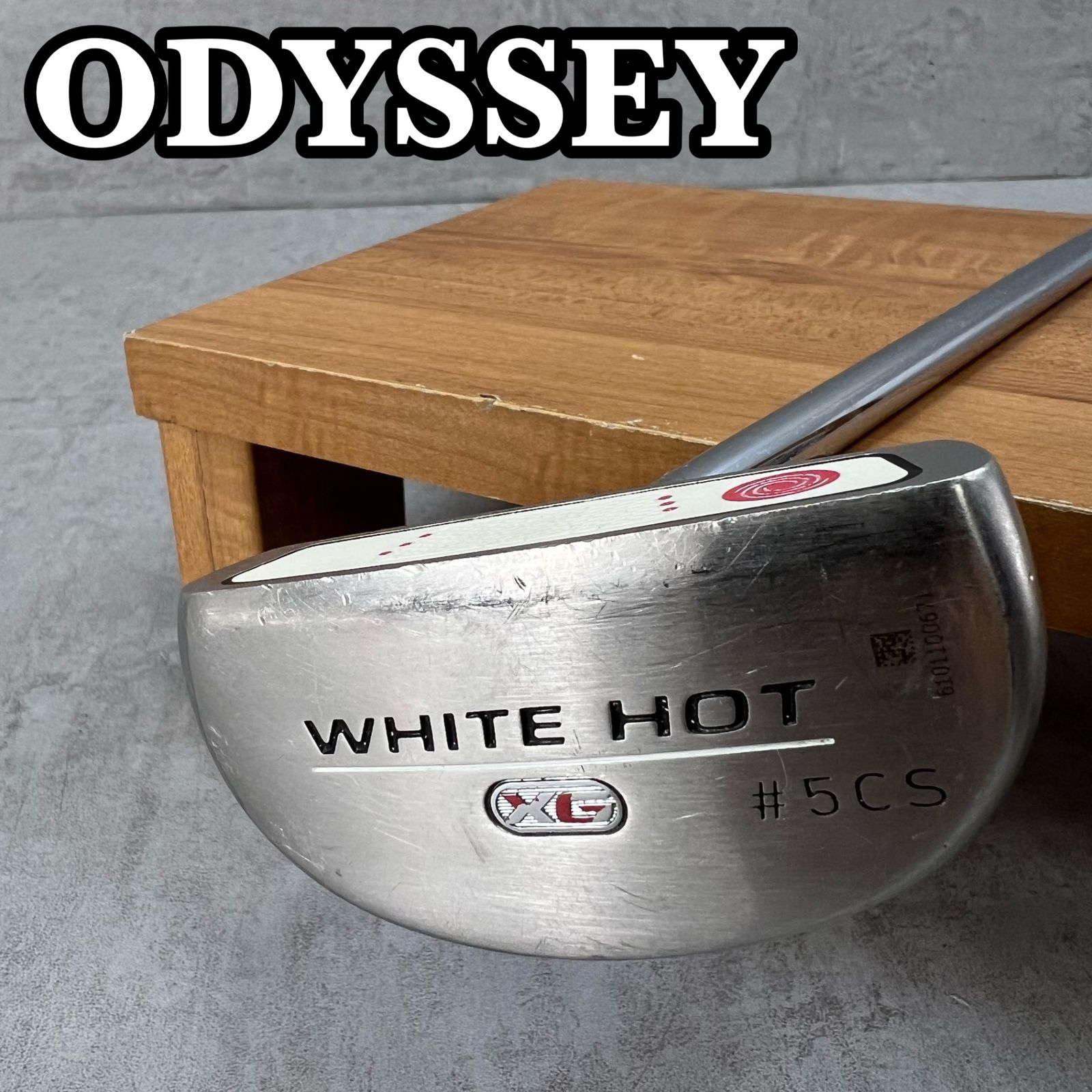 オデッセイ ホワイトホット XG 2ボール パター WHITE HOT XG 2・ball