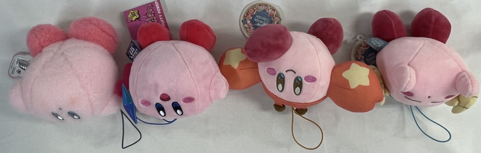 タグあり カービィ ぬいぐるみ マスコット 7種セット まとめ売り