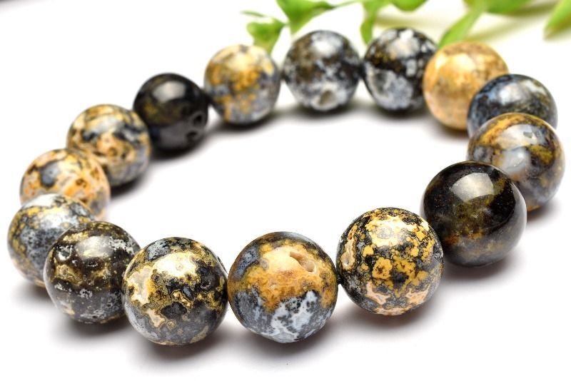 オーシャンジャスパー＊スフィア＊250802＊天然石＊置き物＊インテリア