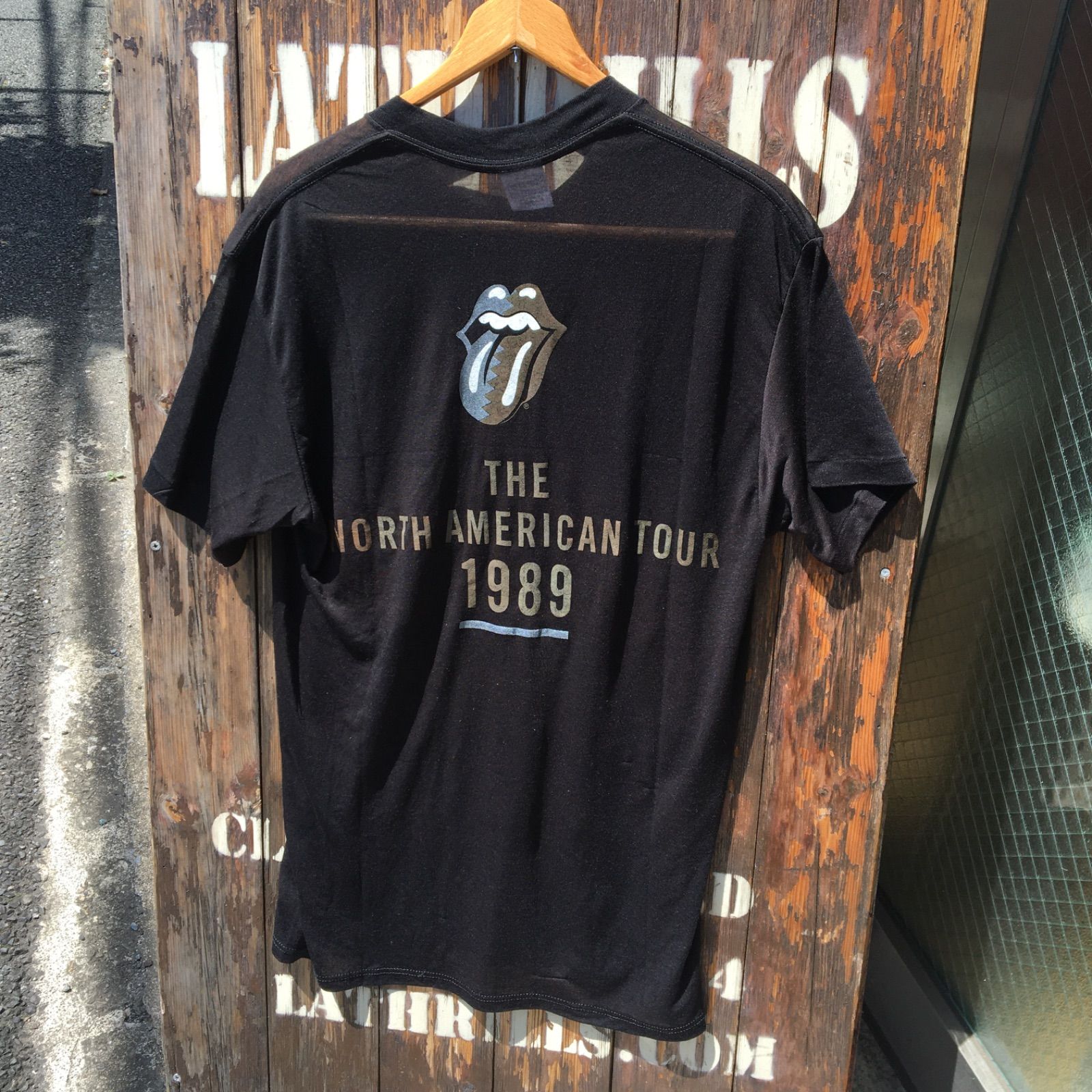 1989 当時モノ The Rolling Stones Steel Wheels Tour 北米プロモ 