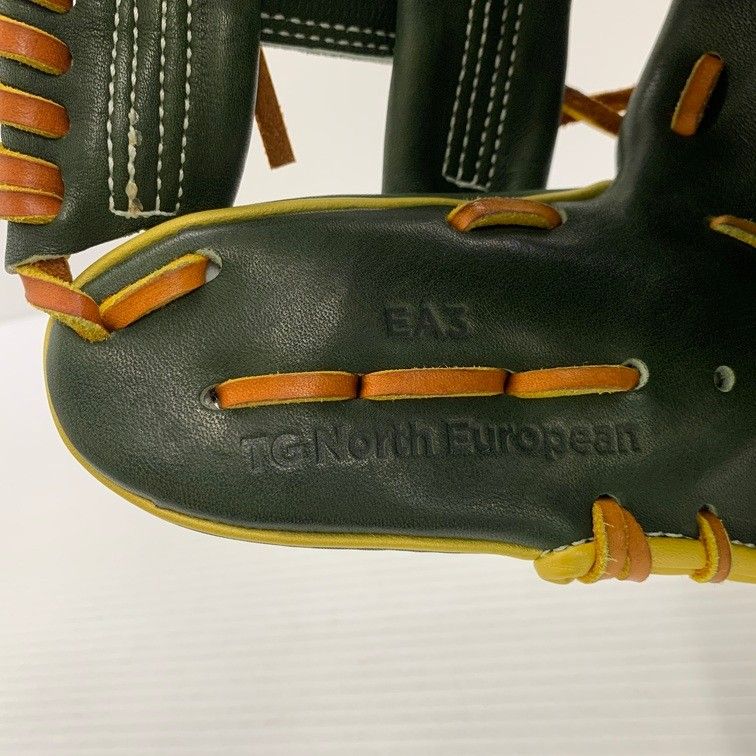 中古品 YGS 山本グラブスタジオ プロライン 硬式 内野手用