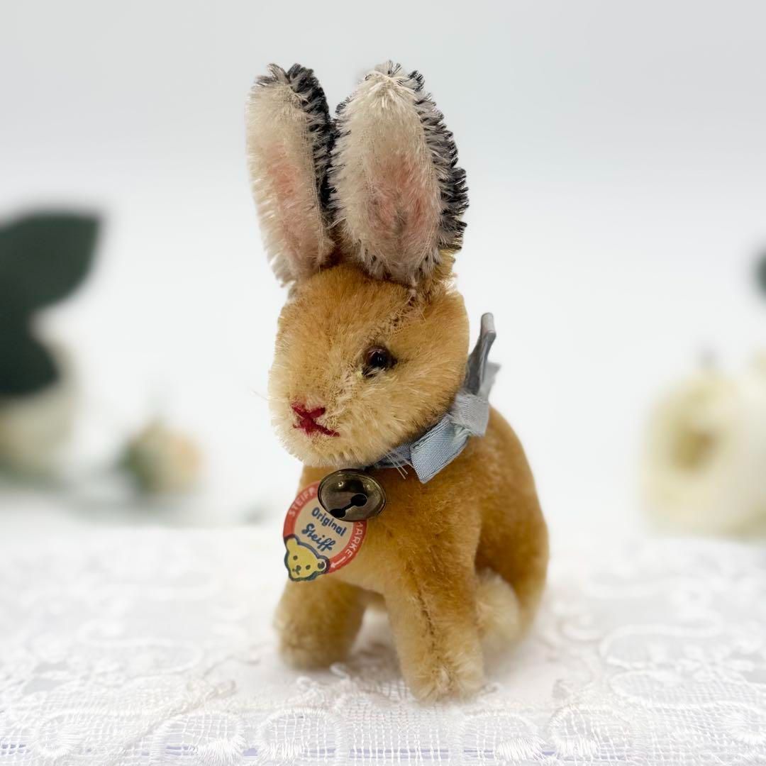 送料無料 シュタイフ Sonny Rabbit ソニーラビット|最小サイズ|兎|うさぎ ビンテージ|アンティーク Steiff|STEIFF WWW_OLIVIERBERNSTEIN_COM