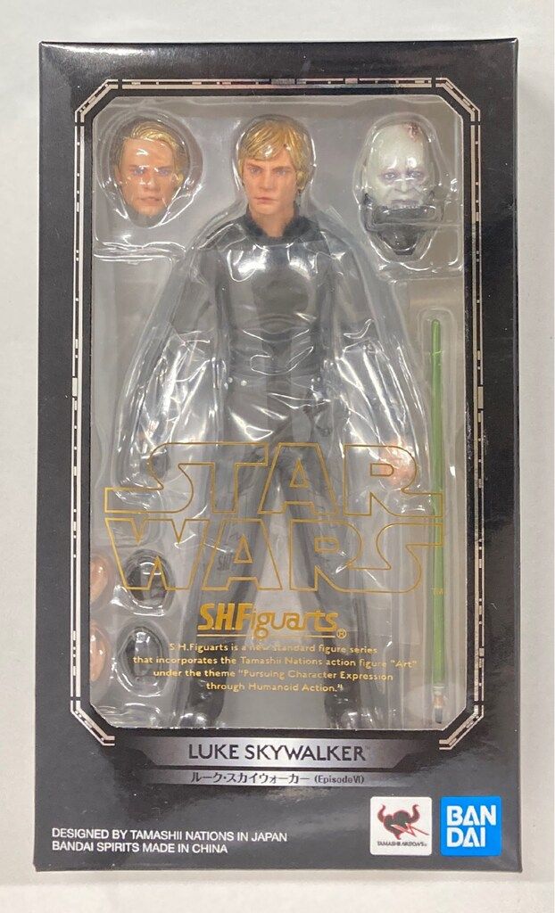 【未開封】Figuarts ルーク・スカイウォーカー（Episode VI） Amazon.com: S.H.Figuarts Luke Skywalker (Episode VI) 