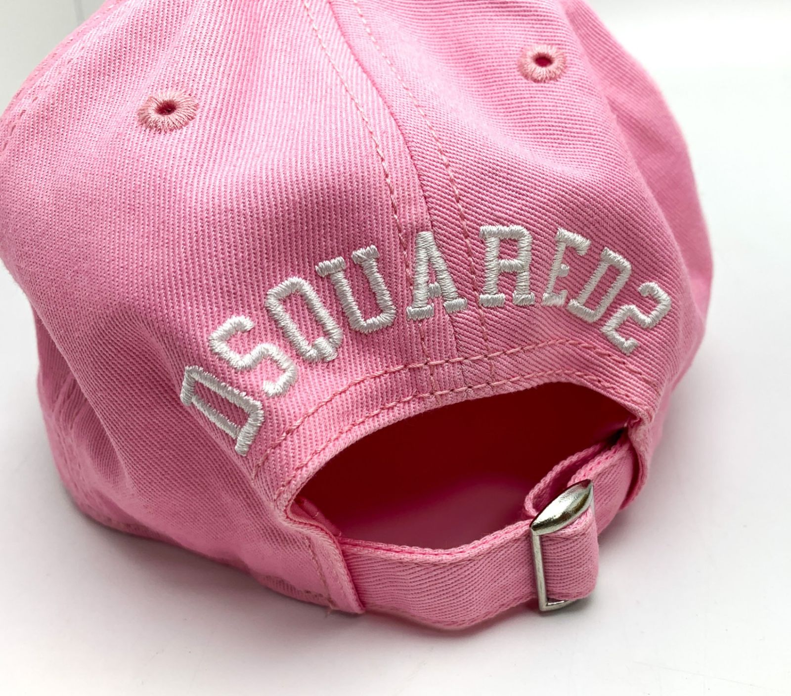 BALENCIAGA 銀座店 バレンシアガ Sporty B ユーズド加工 ロゴ キャップ