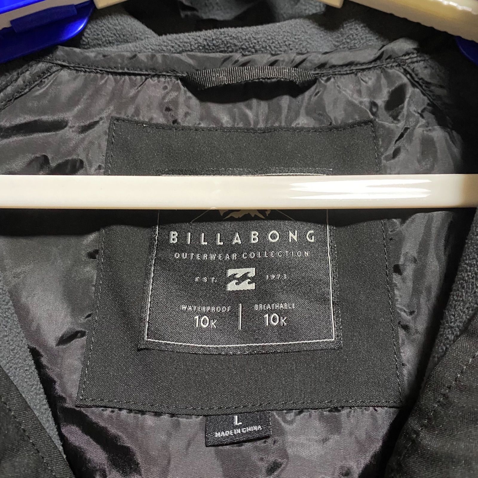 BILLABONG 撥水ウェア スノーボード L スノーボードウェア スノボ耐水 撥水 BILLABONG Lサイズ - メルカリ