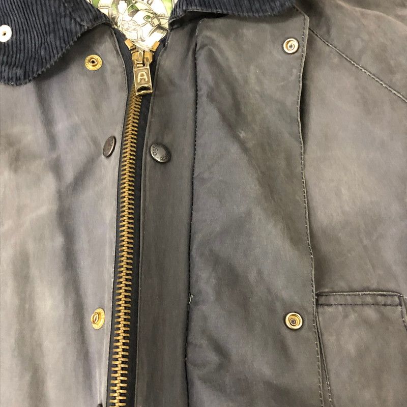 中古品】 OXFORD BLUE オックスフォード 英国製 ワックスド