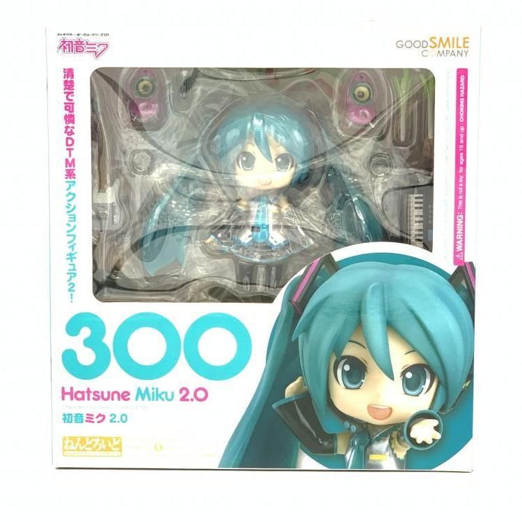 【中古】ねんどろいど300 初音ミク 2.0[69]