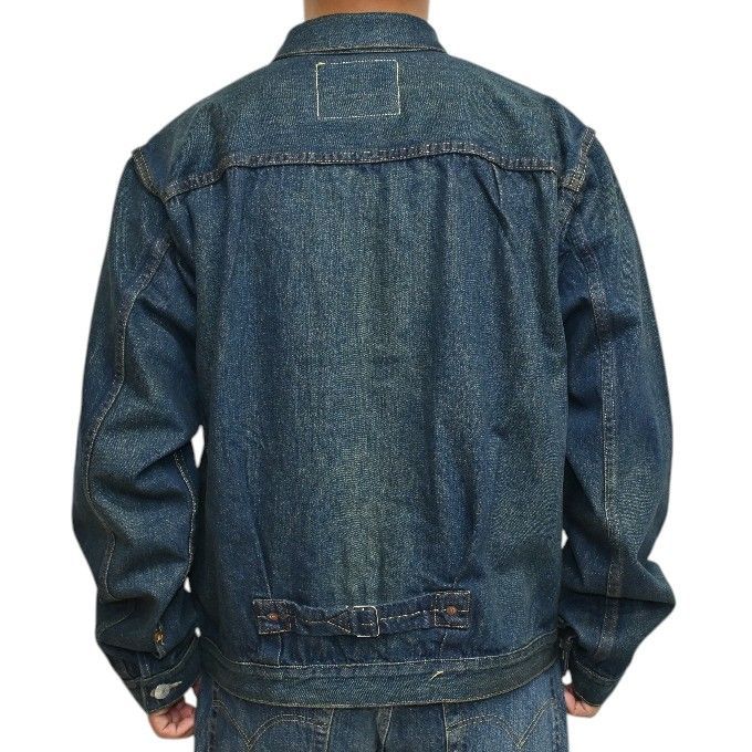 希少品 Levi's 506XX デニムジャケット トルコ製 ヴィンテージ加工品 リーバイス 506XX デニムジャケット LEVI'S ファースト トルコ製