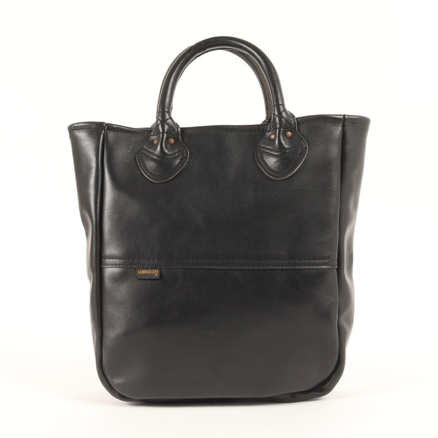 【美品✨️激レア】VANSON バンソン × バックドロップ別注 トートバッグ 黒 美品✨️激レア】VANSON バンソン × バックドロップ別注 トート