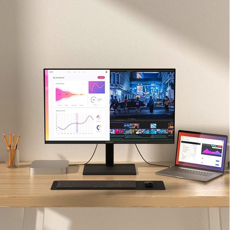 INNOCN 28インチ 4K モニター 28D1U 3840 x 2160 PCモニター IPS非光沢