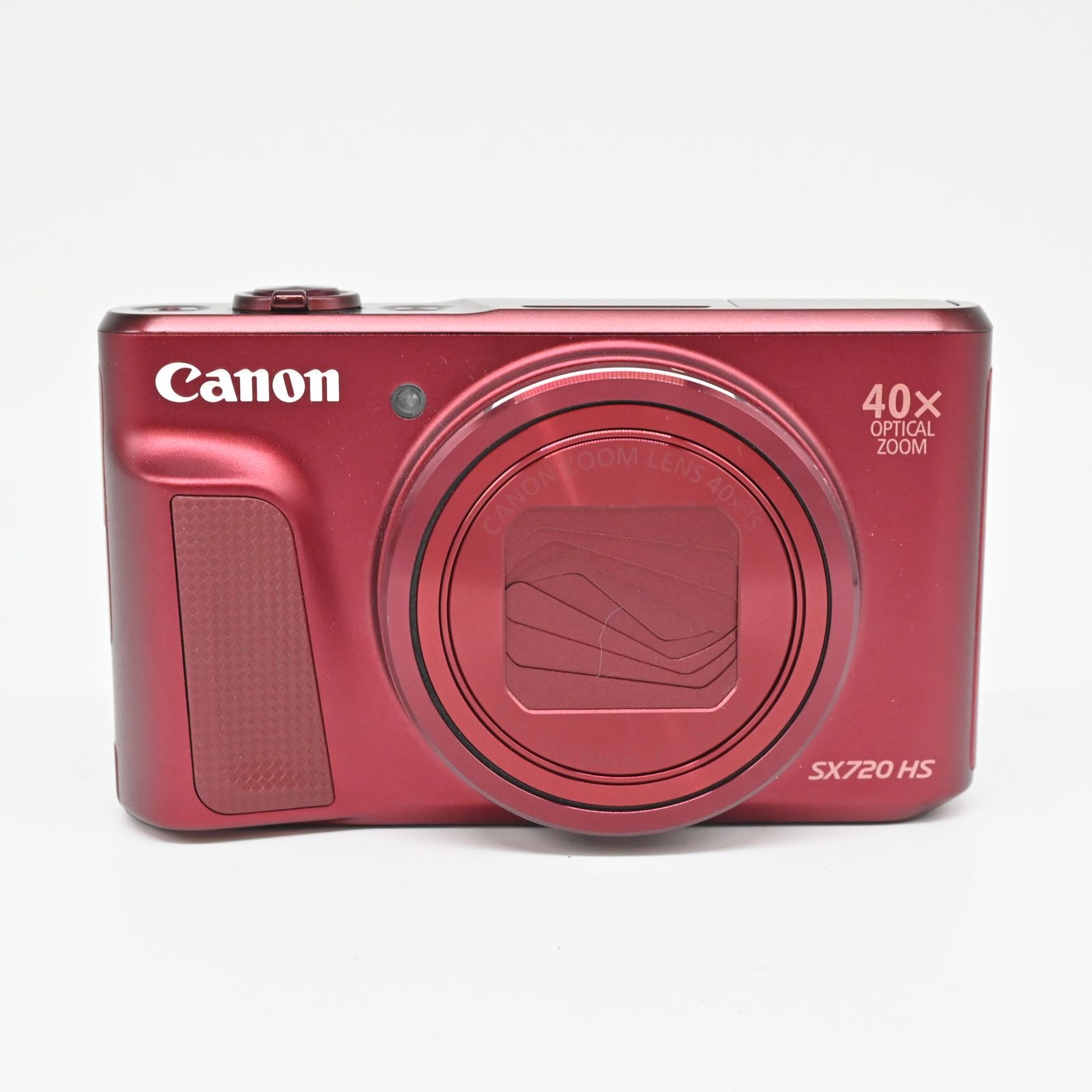 レッド 光学40倍ズーム