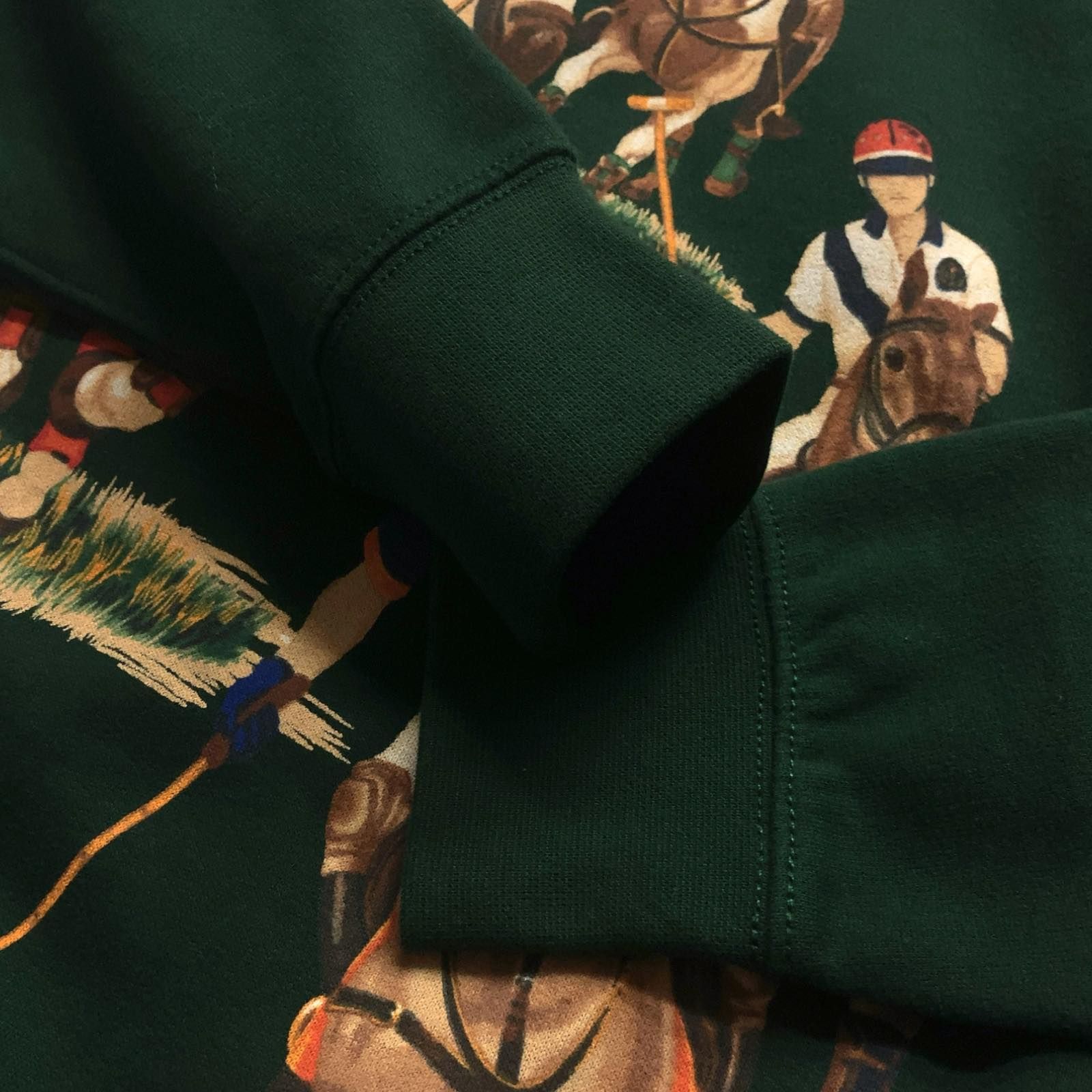 未使用品】POLO RALPH LAUREN ポロラルフローレン GRAOHIC HOODIE