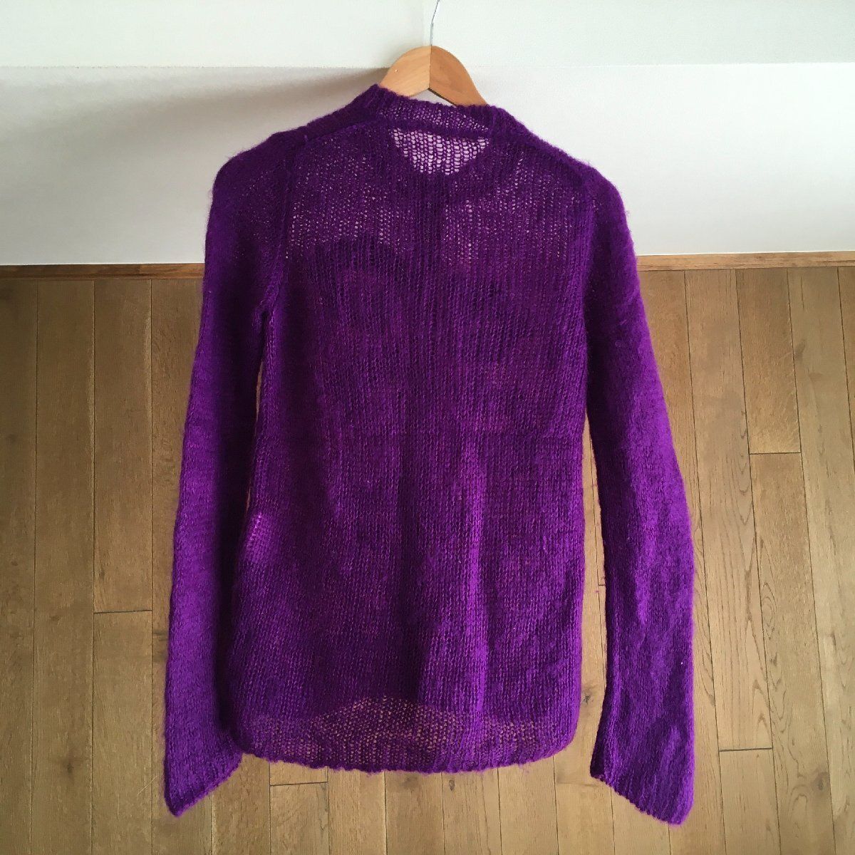AD2000 COMME des GARCONSコムデギャルソン モヘア ニット ジャケット 