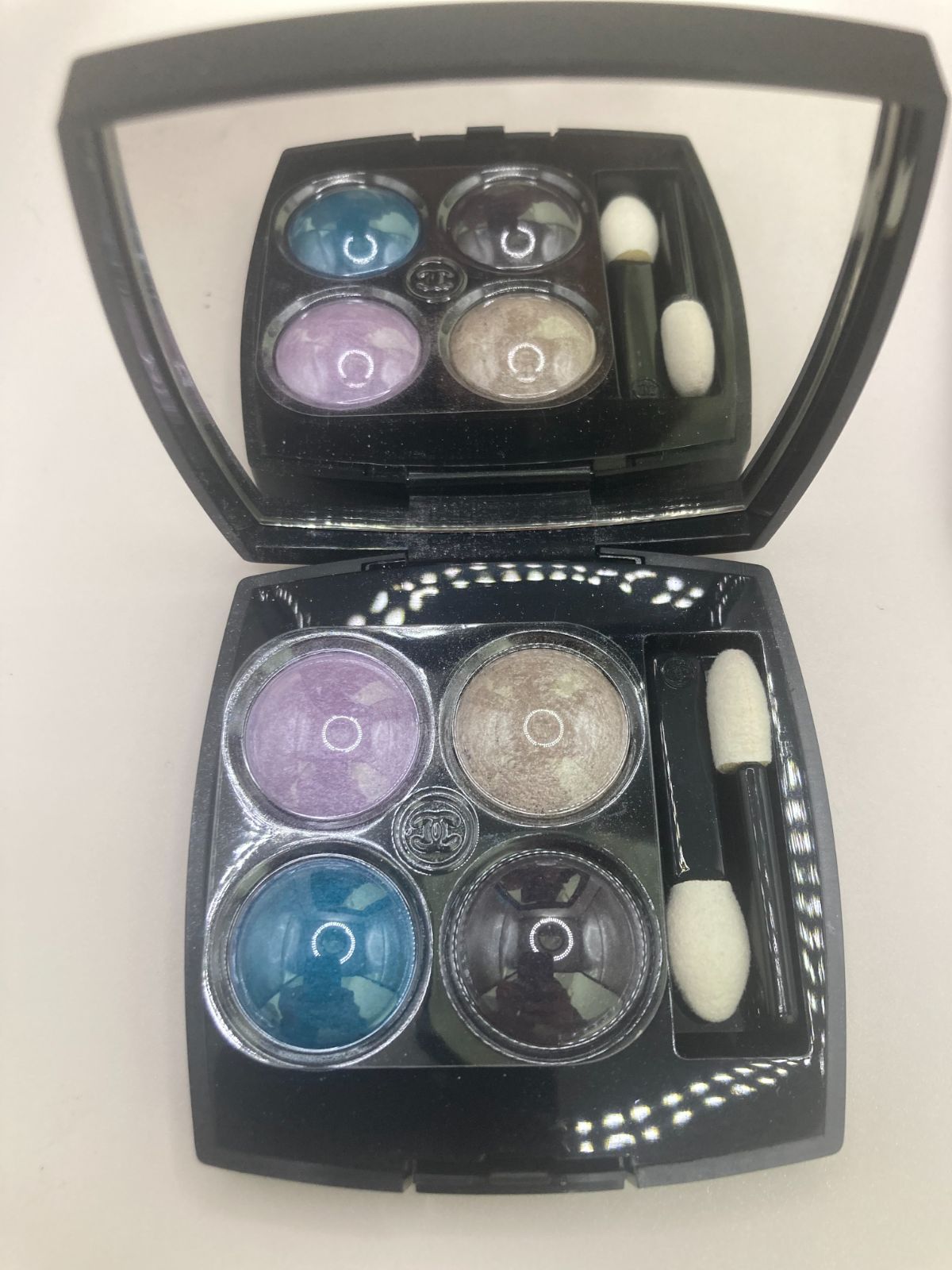 CHANEL アイカラーパレット】 アイシャドー レ キャトル