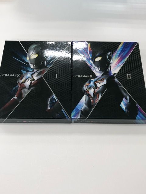ウルトラマンX Blu-ray BOX I Ⅱ セット E0965-008 26