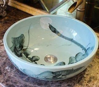 陶器台上盆単盆復古円形手洗い器洗面所洗面器芸術洗面器家庭用 ZYP32数量 価格