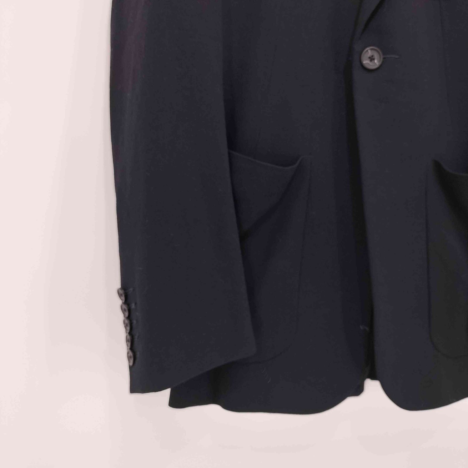 コウザブロウ KOZABURO 2019SS RIPPLES WOOL SLIM FIT SB JACKET  