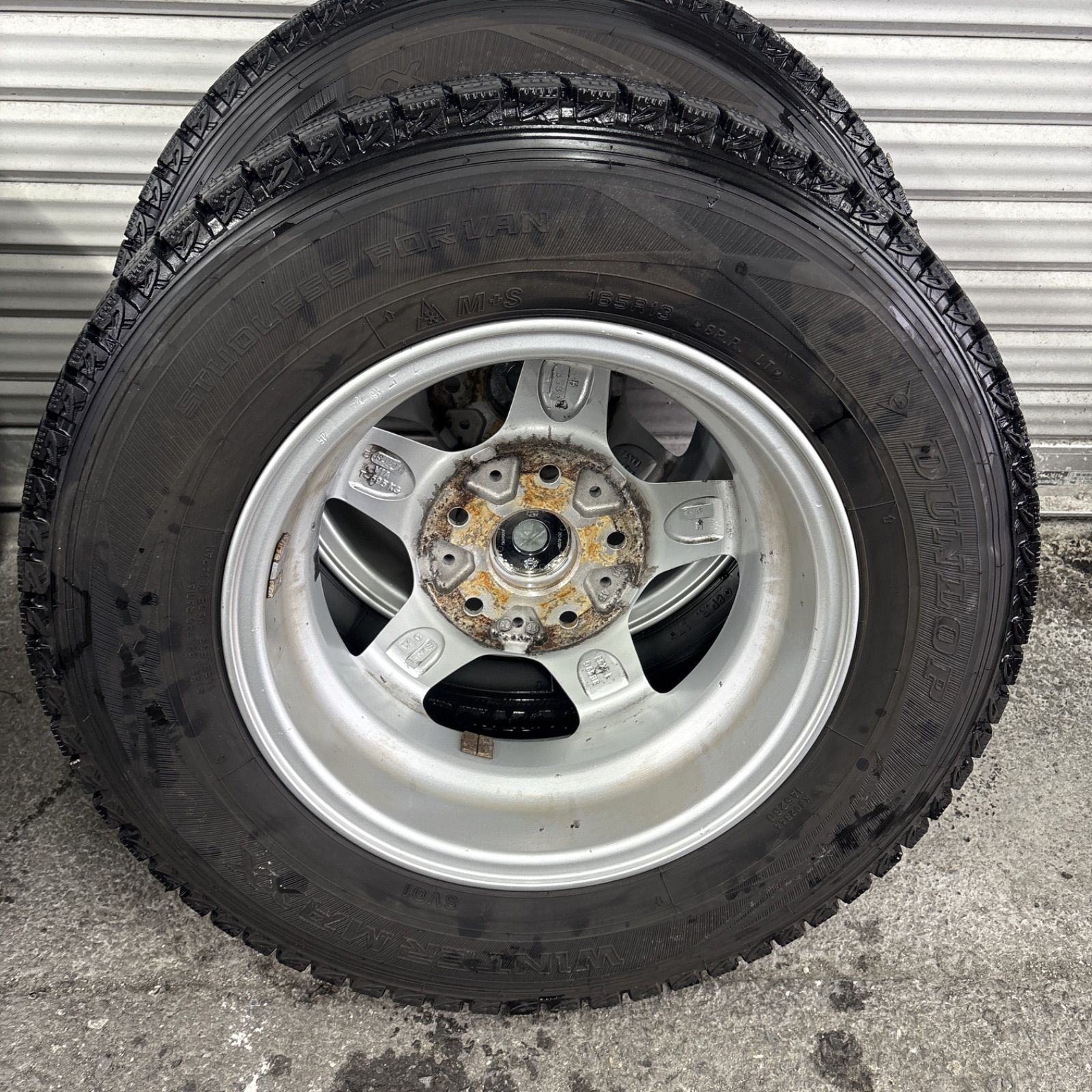 社外ホイールタイヤセット