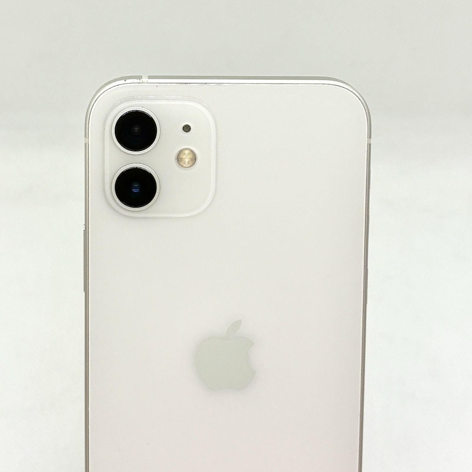 良品】【純正バッテリー91%】 iPhone 12 64GB ホワイト 6092 SIM