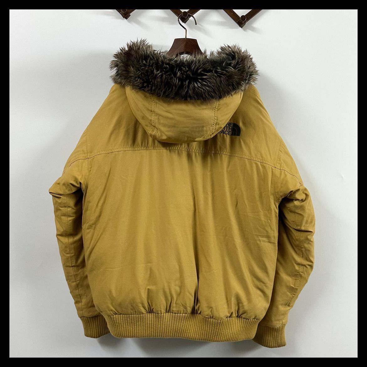 THE NORTH FACE ノースフェイス ゴッサムジャケット キャメル 美品