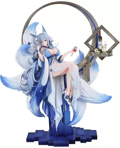 未開封　アズールレーン 信濃 満ち欠ける朧月 フィギュア　アズレン 中古】フィギュア 信濃 満ち欠ける朧月 「アズールレーン」 1/7