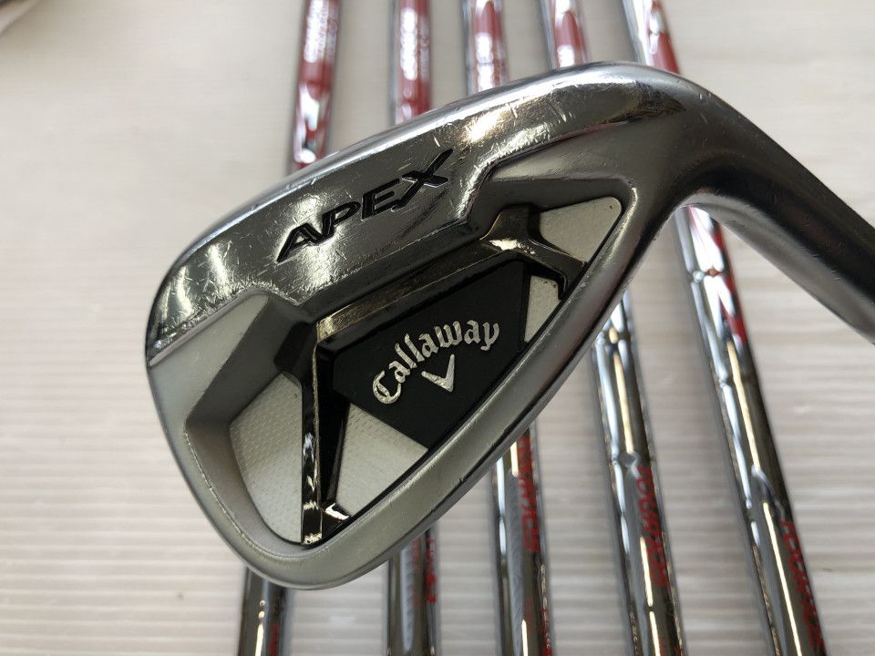 最短 APEX 2021 | S | NSプロ MODUS 3 TOUR 105 | | アイアンセット | キャロウェイ