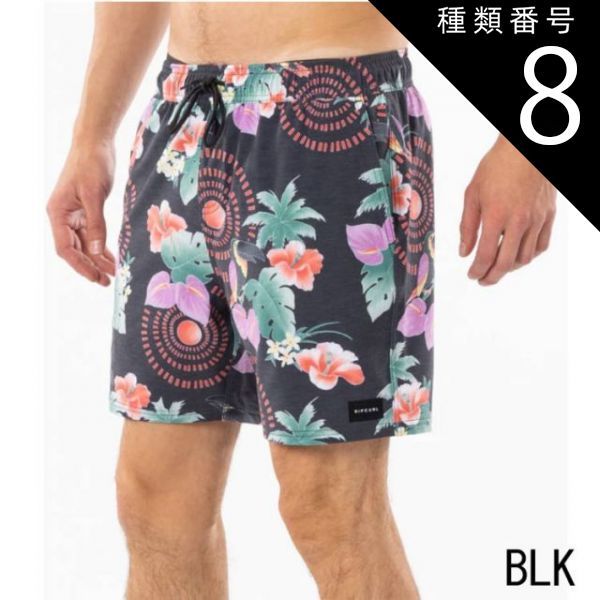 種類8：NAV/M 【RIPCURL/リップカール】R01-601 ウォークパンツ メンズ スイムウェア 水着 おしゃれ