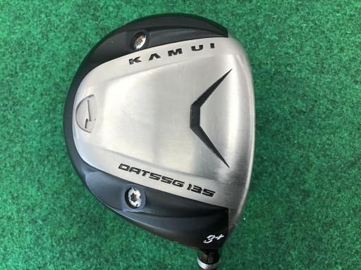 カムイ Typhoon Pro XF 3W フェアウェイウッド FW 純正特注シャフト フレックスS メンズ 男性用 右利き 右用 Cランク ゴルフクラブ